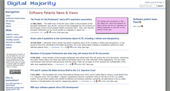 Desktop Screenshot of digitalmajority.org