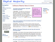 Tablet Screenshot of digitalmajority.org